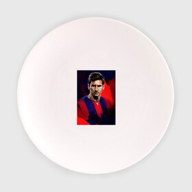 Тарелка с принтом Messi - The Best в городе Новоалтайск, фарфор | диаметр - 210 мм
диаметр для нанесения принта - 120 мм | Тематика изображения на принте: argentina | barca | barcelona | football | lionel | messi | spain | sport | аргентина | барса | барселона | гол | золотой мяч | игрок | испания | камп ноу | лионель | месси | мяч | спорт | тренер | футбол | чемпион |