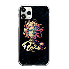Чехол для iPhone 11 Pro Max матовый с принтом Горгона YES в городе Новоалтайск, Силикон |  | Тематика изображения на принте: бог | греция | змея | история | камень | медуза | миф | мифология | рим | статуя