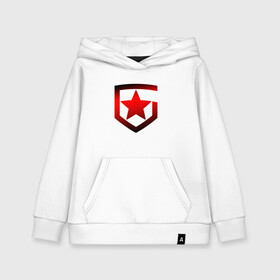 Детская толстовка хлопок с принтом Gambit Gaming Red Machine 2021 22 (Красная машина) в городе Новоалтайск, 100% хлопок | Круглый горловой вырез, эластичные манжеты, пояс, капюшен | 0x000000123 | csgo | gambit | red machine | гамбит | красная машина | ксго