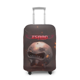 Чехол для чемодана 3D с принтом The Binding of Isaac | Жертвоприношение Исаака (Z) в городе Новоалтайск, 86% полиэфир, 14% спандекс | двустороннее нанесение принта, прорези для ручек и колес | binding isaac | binding of isaac | the binding of isaac | голос бога | жертвоприношение исаака | исаак | компьютерная игра | маленький исаак