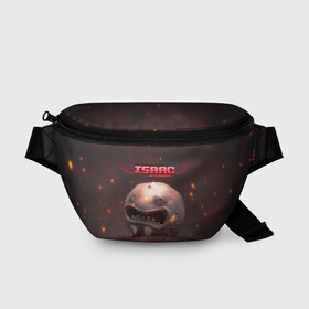 Поясная сумка 3D с принтом The Binding of Isaac | Жертвоприношение Исаака (Z) в городе Новоалтайск, 100% полиэстер | плотная ткань, ремень с регулируемой длиной, внутри несколько карманов для мелочей, основное отделение и карман с обратной стороны сумки застегиваются на молнию | binding isaac | binding of isaac | the binding of isaac | голос бога | жертвоприношение исаака | исаак | компьютерная игра | маленький исаак