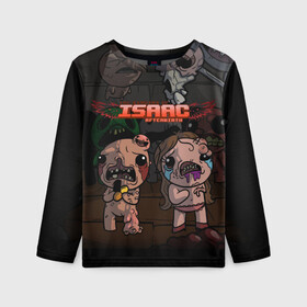 Детский лонгслив 3D с принтом The Binding of Isaac | Жертвоприношение Исаака (Z) в городе Новоалтайск, 100% полиэстер | длинные рукава, круглый вырез горловины, полуприлегающий силуэт
 | binding isaac | binding of isaac | the binding of isaac | голос бога | жертвоприношение исаака | исаак | компьютерная игра | маленький исаак