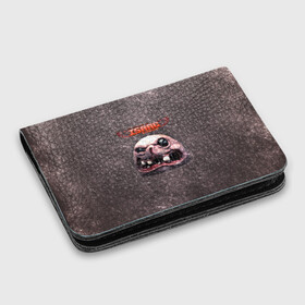 Картхолдер с принтом с принтом The Binding of Isaac | ГОЛОВА (Z) в городе Новоалтайск, натуральная матовая кожа | размер 7,3 х 10 см; кардхолдер имеет 4 кармана для карт; | binding isaac | binding of isaac | the binding of isaac | голос бога | жертвоприношение исаака | исаак | компьютерная игра | маленький исаак