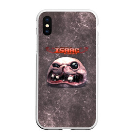Чехол для iPhone XS Max матовый с принтом The Binding of Isaac | ГОЛОВА (Z) в городе Новоалтайск, Силикон | Область печати: задняя сторона чехла, без боковых панелей | Тематика изображения на принте: binding isaac | binding of isaac | the binding of isaac | голос бога | жертвоприношение исаака | исаак | компьютерная игра | маленький исаак