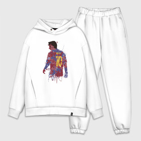 Мужской костюм хлопок OVERSIZE с принтом Messi   Barcelona в городе Новоалтайск,  |  | argentina | barca | barcelona | football | lionel | messi | spain | sport | аргентина | барса | барселона | гол | золотой мяч | игрок | испания | камп ноу | лионель | месси | мяч | спорт | тренер | футбол | чемпион |