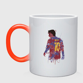 Кружка хамелеон с принтом Messi - Barcelona в городе Новоалтайск, керамика | меняет цвет при нагревании, емкость 330 мл | Тематика изображения на принте: argentina | barca | barcelona | football | lionel | messi | spain | sport | аргентина | барса | барселона | гол | золотой мяч | игрок | испания | камп ноу | лионель | месси | мяч | спорт | тренер | футбол | чемпион |