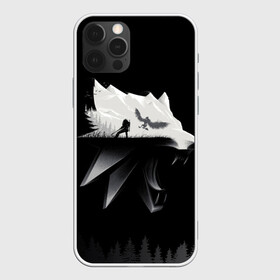 Чехол для iPhone 12 Pro Max с принтом Геральт на охоте в городе Новоалтайск, Силикон |  | game | games | witcher | ведьмак | геральт | игра | игры | йеннифер | магия | сапковский | трисс | фентази