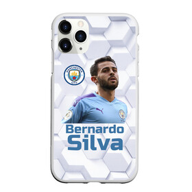 Чехол для iPhone 11 Pro матовый с принтом Silva Bernardo Манчестер Сити в городе Новоалтайск, Силикон |  | manchester city | бернарду силва | манчестер сити | сборная португалии | футбол | футболист