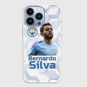 Чехол для iPhone 13 Pro с принтом Silva Bernardo Манчестер Сити в городе Новоалтайск,  |  | manchester city | бернарду силва | манчестер сити | сборная португалии | футбол | футболист