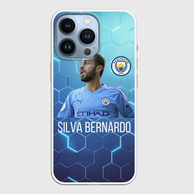 Чехол для iPhone 13 Pro с принтом Silva Bernardo Манчестер Сити в городе Новоалтайск,  |  | manchester city | бернарду силва | манчестер сити | сборная португалии | футбол | футболист
