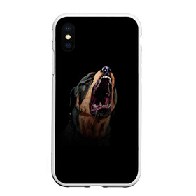 Чехол для iPhone XS Max матовый с принтом Собака Chop в городе Новоалтайск, Силикон | Область печати: задняя сторона чехла, без боковых панелей | Тематика изображения на принте: chop | gta 5 | гта 5 | игра | собака | чоп