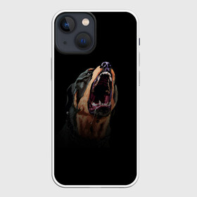 Чехол для iPhone 13 mini с принтом Собака Chop в городе Новоалтайск,  |  | Тематика изображения на принте: chop | gta 5 | гта 5 | игра | собака | чоп