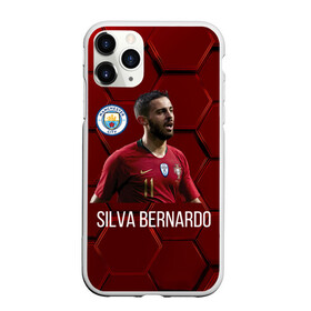 Чехол для iPhone 11 Pro Max матовый с принтом Silva Bernardo Манчестер Сити в городе Новоалтайск, Силикон |  | manchester city | бернарду силва | манчестер сити | сборная португалии | футбол | футболист