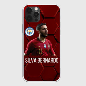 Чехол для iPhone 12 Pro Max с принтом Silva Bernardo Манчестер Сити в городе Новоалтайск, Силикон |  | manchester city | бернарду силва | манчестер сити | сборная португалии | футбол | футболист