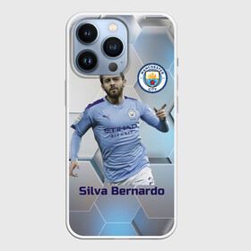 Чехол для iPhone 13 Pro с принтом Silva Bernardo Манчестер Сити в городе Новоалтайск,  |  | manchester city | бернарду силва | манчестер сити | сборная португалии | футбол | футболист