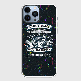 Чехол для iPhone 13 Pro Max с принтом Рыбалка на щуку в городе Новоалтайск,  |  | Тематика изображения на принте: fish | лето | отдых | поклев | рыба | рыбалка | рыболов | спиннинг | удилище | удочка | щука
