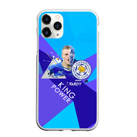 Чехол для iPhone 11 Pro Max матовый с принтом Варди из Лестера в городе Новоалтайск, Силикон |  | Тематика изображения на принте: jamie vardy | англия | апл | варди | джейми варди | лестер сити | нападающий | футбол | футболист