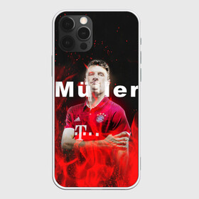 Чехол для iPhone 12 Pro Max с принтом ТОМАС МЮЛЛЕР / THOMAS MULLER в городе Новоалтайск, Силикон |  | bayern | football | sport | thomas muller | uefa. | бавария | спорт | томас мюллер | уефа | футбол