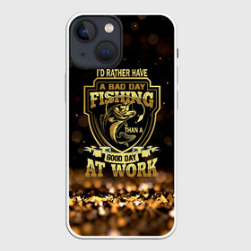 Чехол для iPhone 13 mini с принтом День на рыбалке в городе Новоалтайск,  |  | fish | карп | лето | отдых | поклев | рыба | рыбалка | рыболов | спиннинг | удилище | удочка