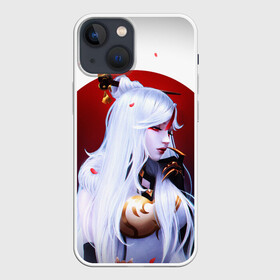 Чехол для iPhone 13 mini с принтом GENSHIN IMPACT  НИН ГУАН в городе Новоалтайск,  |  | genshin impact | ningguang | гениш импакт | генши импакт | геншин импакт | игра | нин гуан