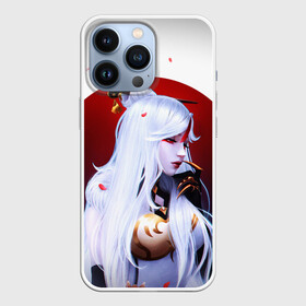 Чехол для iPhone 13 Pro с принтом GENSHIN IMPACT  НИН ГУАН в городе Новоалтайск,  |  | Тематика изображения на принте: genshin impact | ningguang | гениш импакт | генши импакт | геншин импакт | игра | нин гуан