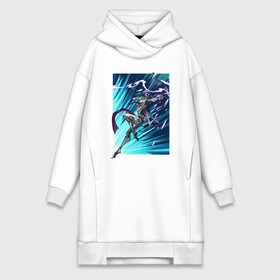 Платье-худи хлопок с принтом warframe в городе Новоалтайск,  |  | excalibur | game | games | inaros | ivara | logo | lotus | nezha | rhino | saryn | stalker | symbol | tenno | trinity | warframe | варфрейм | игра | игры | лого | лотос | раса | символ | сталкер | тэнно | экзоскелет