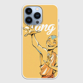 Чехол для iPhone 13 Pro с принтом Aang last airbender в городе Новоалтайск,  |  | Тематика изображения на принте: aang | appa | avatar | avatar the last airbender | azula | iroh | katara | momo | sokka | toph | zuko | аанг | аватар | аватар легенда об аанге | азула | дядя айро | зуко | катара | сокка | тоф