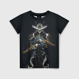 Детская футболка 3D с принтом warframe game  в городе Новоалтайск, 100% гипоаллергенный полиэфир | прямой крой, круглый вырез горловины, длина до линии бедер, чуть спущенное плечо, ткань немного тянется | Тематика изображения на принте: excalibur | game | games | inaros | ivara | logo | lotus | nezha | rhino | saryn | stalker | symbol | tenno | trinity | warframe | варфрейм | игра | игры | лого | лотос | раса | символ | сталкер | тэнно | экзоскелет
