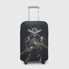 Чехол для чемодана 3D с принтом warframe game  в городе Новоалтайск, 86% полиэфир, 14% спандекс | двустороннее нанесение принта, прорези для ручек и колес | excalibur | game | games | inaros | ivara | logo | lotus | nezha | rhino | saryn | stalker | symbol | tenno | trinity | warframe | варфрейм | игра | игры | лого | лотос | раса | символ | сталкер | тэнно | экзоскелет