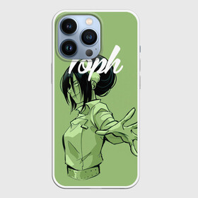 Чехол для iPhone 13 Pro с принтом Toph в городе Новоалтайск,  |  | Тематика изображения на принте: aang | appa | avatar | avatar the last airbender | azula | iroh | katara | momo | sokka | toph | zuko | аанг | аватар | аватар легенда об аанге | азула | дядя айро | зуко | катара | сокка | тоф