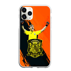 Чехол для iPhone 11 Pro матовый с принтом Икер Касильяс/Iker Casillas в городе Новоалтайск, Силикон |  | Тематика изображения на принте: iker casillas | гол | известные личности | икер касильяс | испания | мужчинам | победа | сборная испании | спорт | спортсмены | футбол | футболист | хобби | эмоции