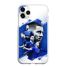 Чехол для iPhone 11 Pro матовый с принтом ЭДЕН АЗАР / EDEN HAZARD в городе Новоалтайск, Силикон |  | Тематика изображения на принте: chelsea | eden michael hazard | football | real madrid | sport | uefa | реал мадрид | сборная бельгии. | спорт | уефа | футбол | хазард | челси | эден азар