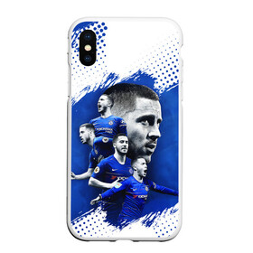 Чехол для iPhone XS Max матовый с принтом ЭДЕН АЗАР / EDEN HAZARD в городе Новоалтайск, Силикон | Область печати: задняя сторона чехла, без боковых панелей | chelsea | eden michael hazard | football | real madrid | sport | uefa | реал мадрид | сборная бельгии. | спорт | уефа | футбол | хазард | челси | эден азар