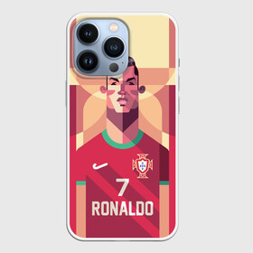 Чехол для iPhone 13 Pro с принтом Криштиану Роналду в городе Новоалтайск,  |  | cristiano ronaldo | fc portugal | криштиану роналду | сборная | фк португалия | футбол