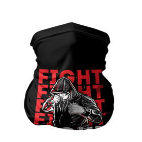 Бандана-труба 3D с принтом FIGHT в городе Новоалтайск, 100% полиэстер, ткань с особыми свойствами — Activecool | плотность 150‒180 г/м2; хорошо тянется, но сохраняет форму | boxing | fight club | mma | ufc | боевые искусства | боец | бои | бойцовский клуб | бокс | боксёр | борьба | воин | единоборства | кикбоксинг | майк тайсон | мма | муай тай | мухаммед али | рукопашный бой | сила
