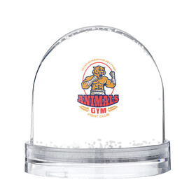 Игрушка Снежный шар с принтом Боец в городе Новоалтайск, Пластик | Изображение внутри шара печатается на глянцевой фотобумаге с двух сторон | boxing | fight club | mma | ufc | боевые искусства | боец | бои | бойцовский клуб | бокс | боксёр | борьба | воин | единоборства | кикбоксинг | майк тайсон | мма | муай тай | мухаммед али | рукопашный бой | сила