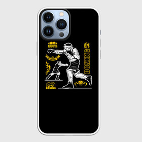 Чехол для iPhone 13 Pro Max с принтом BOXING в городе Новоалтайск,  |  | Тематика изображения на принте: boxing | fight club | mma | ufc | боевые искусства | боец | бои | бойцовский клуб | бокс | боксёр | борьба | воин | единоборства | кикбоксинг | майк тайсон | мма | муай тай | мухаммед али | рукопашный бой | сила
