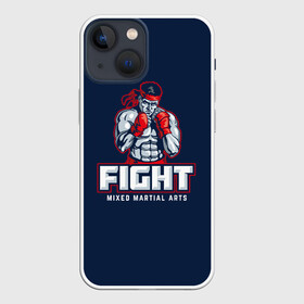 Чехол для iPhone 13 mini с принтом Боксёр в городе Новоалтайск,  |  | boxing | fight club | mma | ufc | боевые искусства | боец | бои | бойцовский клуб | бокс | боксёр | борьба | воин | единоборства | кикбоксинг | майк тайсон | мма | муай тай | мухаммед али | рукопашный бой | сила