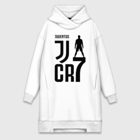 Платье-худи хлопок с принтом Juventus CR7 Cristiano Ronaldo в городе Новоалтайск,  |  | 7 | champion | cr7 | cristiano ronaldo | fifa | football | football club | juventus | soccer | uefa | игра | криштиану роналду | лига чемпионов | реал мадрид | сборная португалии | спорт | уефа | фифа | фк | футбол | футболь