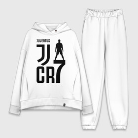 Женский костюм хлопок Oversize с принтом Juventus CR7 Cristiano Ronaldo в городе Новоалтайск,  |  | 7 | champion | cr7 | cristiano ronaldo | fifa | football | football club | juventus | soccer | uefa | игра | криштиану роналду | лига чемпионов | реал мадрид | сборная португалии | спорт | уефа | фифа | фк | футбол | футболь