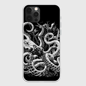 Чехол для iPhone 12 Pro Max с принтом Кракен Монстр в городе Новоалтайск, Силикон |  | Тематика изображения на принте: animal | beast | kraken | monster | ocean | octopus | sea | ship | water | вода | животные | звери | корабль | кракен | монстр | море | океан | осьминог | рыбы | щупальца