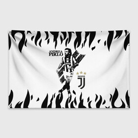 Флаг-баннер с принтом Андреа Пирло Andrea Pirlo в городе Новоалтайск, 100% полиэстер | размер 67 х 109 см, плотность ткани — 95 г/м2; по краям флага есть четыре люверса для крепления | andrea pirlo | football | juventus | sport | андреа пирло | известные личности | италия | мужчинам | спорт | спортсмены | тренер | футбол | футболист | хобби | ювентус