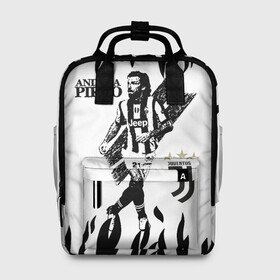 Женский рюкзак 3D с принтом Андреа Пирло Andrea Pirlo в городе Новоалтайск, 100% полиэстер | лямки с регулируемой длиной, сверху ручки, чтобы рюкзак нести как сумку. Основное отделение закрывается на молнию, как и внешний карман. Внутри два дополнительных кармана, один из которых закрывается на молнию. По бокам два дополнительных кармашка, куда поместится маленькая бутылочка
 | andrea pirlo | football | juventus | sport | андреа пирло | известные личности | италия | мужчинам | спорт | спортсмены | тренер | футбол | футболист | хобби | ювентус