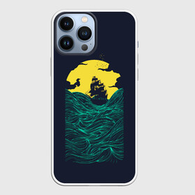 Чехол для iPhone 13 Pro Max с принтом Window to the Sea в городе Новоалтайск,  |  | Тематика изображения на принте: akean | clouds | dawn | sailboat | sea | seagulls | ship | storm | sunset | travel | water | waves | акеан | вода | волны | закат | корабль | море | облака | парусник | путешествие | рассвет | тучи | чайки | шторм