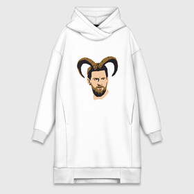 Платье-худи хлопок с принтом GOAT Messi в городе Новоалтайск,  |  | argentina | barca | barcelona | football | lionel | messi | spain | sport | аргентина | барса | барселона | гол | золотой мяч | игрок | испания | камп ноу | лионель | месси | мяч | спорт | тренер | футбол | чемпион |