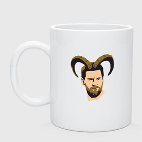 Кружка керамическая с принтом GOAT Messi в городе Новоалтайск, керамика | объем — 330 мл, диаметр — 80 мм. Принт наносится на бока кружки, можно сделать два разных изображения | argentina | barca | barcelona | football | lionel | messi | spain | sport | аргентина | барса | барселона | гол | золотой мяч | игрок | испания | камп ноу | лионель | месси | мяч | спорт | тренер | футбол | чемпион |