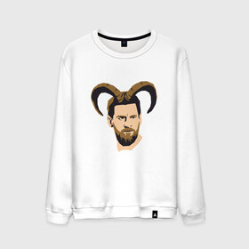 Мужской свитшот хлопок с принтом GOAT Messi в городе Новоалтайск, 100% хлопок |  | argentina | barca | barcelona | football | lionel | messi | spain | sport | аргентина | барса | барселона | гол | золотой мяч | игрок | испания | камп ноу | лионель | месси | мяч | спорт | тренер | футбол | чемпион |
