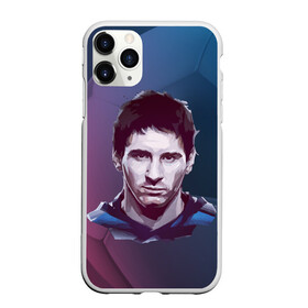Чехол для iPhone 11 Pro Max матовый с принтом Барса в городе Новоалтайск, Силикон |  | Тематика изображения на принте: арт | месси | мяч | спорт | футбол | футболист