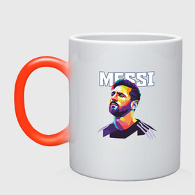 Кружка хамелеон с принтом Messi (Barca) в городе Новоалтайск, керамика | меняет цвет при нагревании, емкость 330 мл | Тематика изображения на принте: argentina | barca | barcelona | football | lionel | messi | spain | sport | аргентина | барса | барселона | гол | золотой мяч | игрок | испания | камп ноу | лионель | месси | мяч | спорт | тренер | футбол | чемпион |