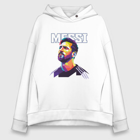 Женское худи Oversize хлопок с принтом Messi (Barca) в городе Новоалтайск, френч-терри — 70% хлопок, 30% полиэстер. Мягкий теплый начес внутри —100% хлопок | боковые карманы, эластичные манжеты и нижняя кромка, капюшон на магнитной кнопке | argentina | barca | barcelona | football | lionel | messi | spain | sport | аргентина | барса | барселона | гол | золотой мяч | игрок | испания | камп ноу | лионель | месси | мяч | спорт | тренер | футбол | чемпион |